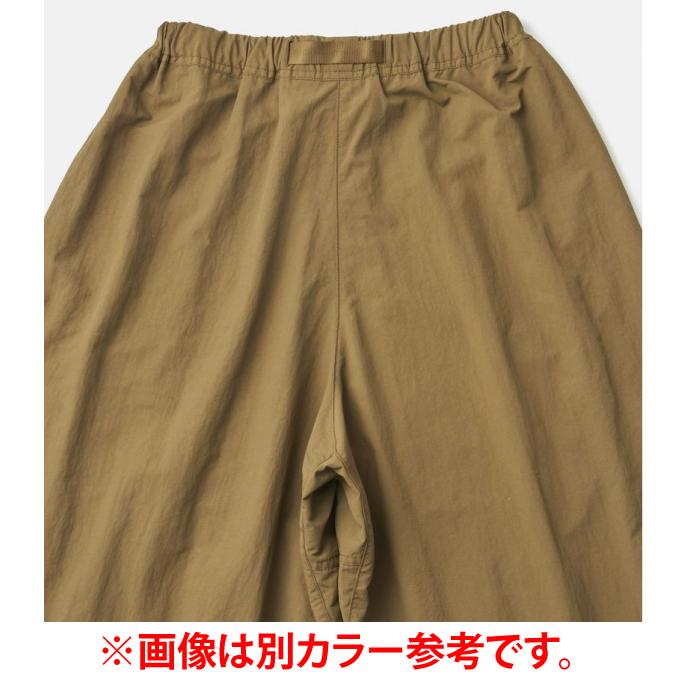 グラミチ Gramicci ロングパンツ レディース NYLON FLARE PANT ナイロンフレアパンツ G2SW-SK034 SAND｜himaraya｜04