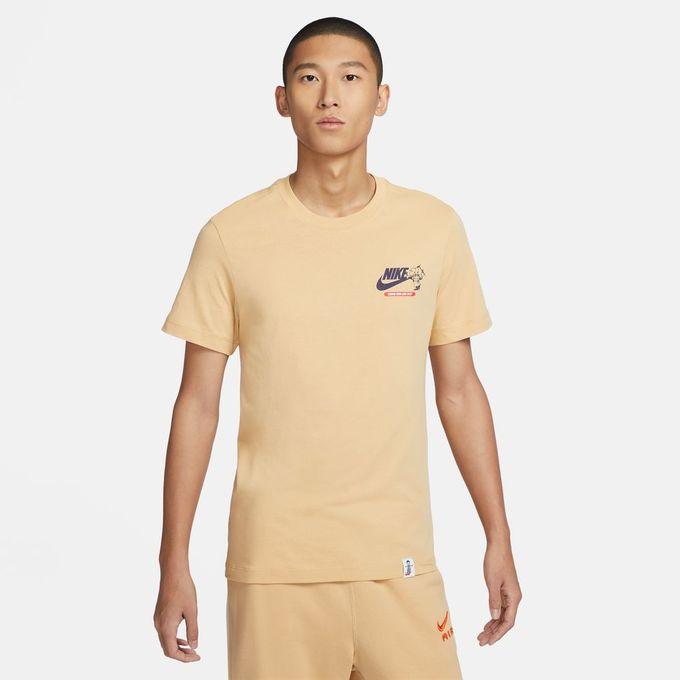 ナイキ Tシャツ 半袖 メンズ NSW バックプリント カニTシャツ FV3755