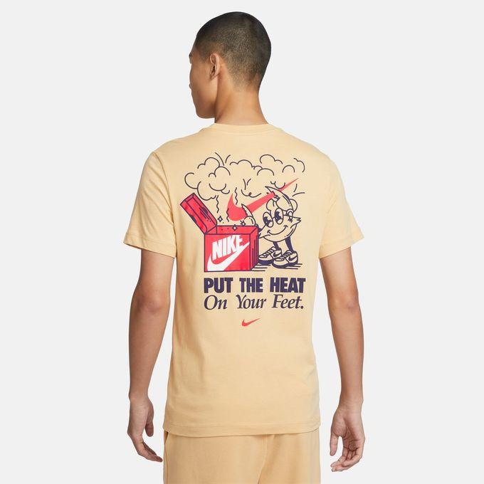 ナイキ Tシャツ 半袖 メンズ NSW バックプリント カニTシャツ FV3755
