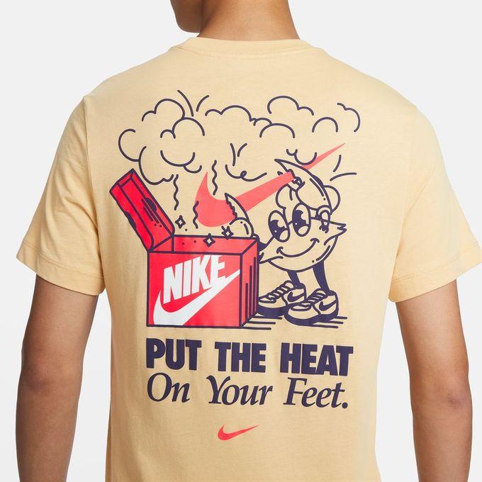 ナイキ Tシャツ 半袖 メンズ NSW バックプリント カニTシャツ FV3755