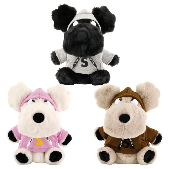 MUスポーツ MU SPORTS ヘッドカバー ドライバー用 兎毛ふわふわ