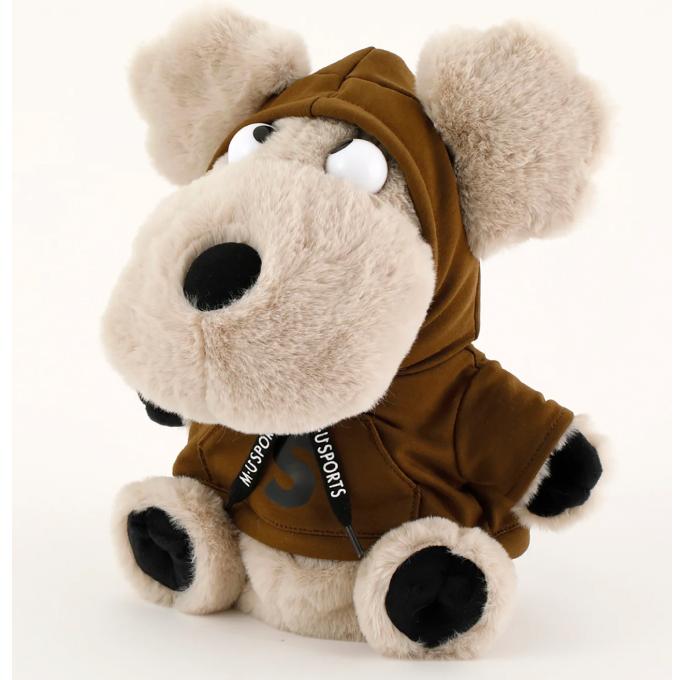 MUスポーツ MU SPORTS ヘッドカバー ドライバー用 兎毛ふわふわ