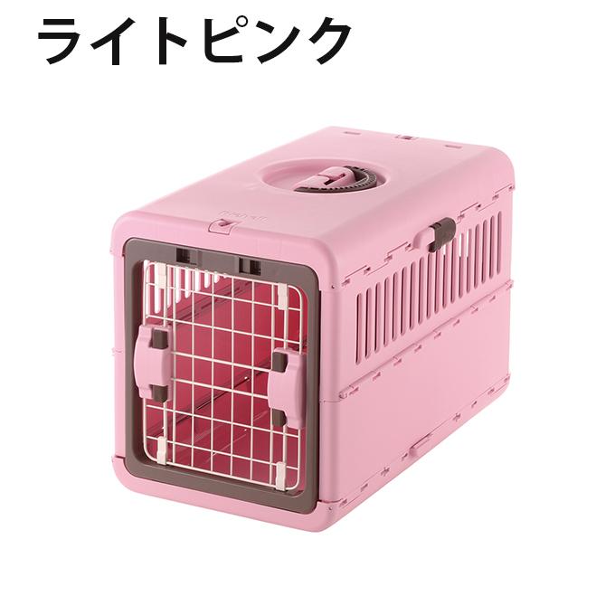リッチェル（Richell） キャンピングキャリー 折りたたみ M アイボリー