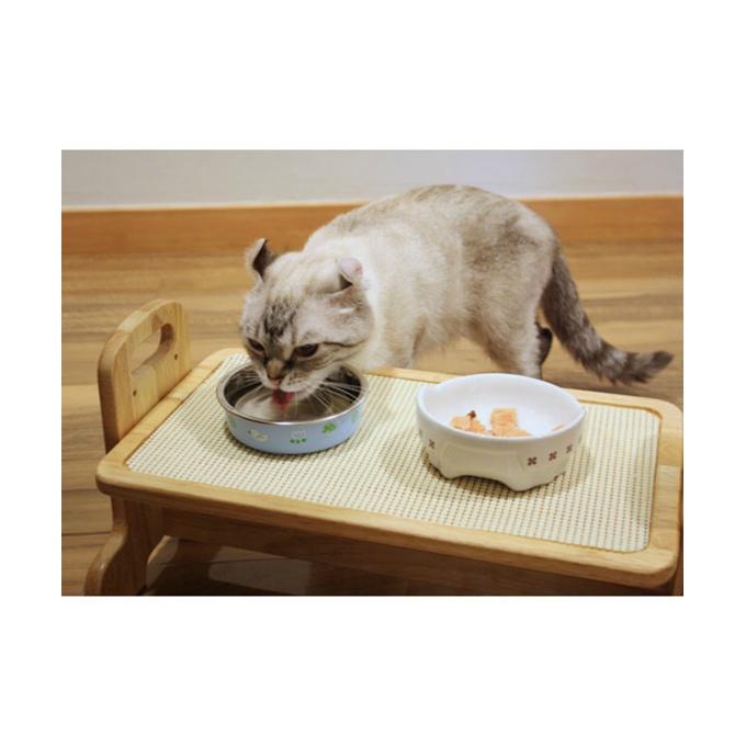 ドギーマン DoggyMan 食器スタンド ウッディーダイニング M LP-285