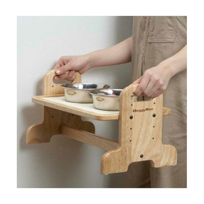 ドギーマン DoggyMan 食器スタンド ウッディーダイニング M LP-285