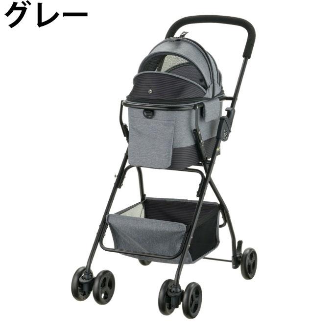 ☆リッチェル Richell 動物用アクセサリー ペットカート ミニモ LP-376 【返品不可】【ご自宅配送限定】‥_1