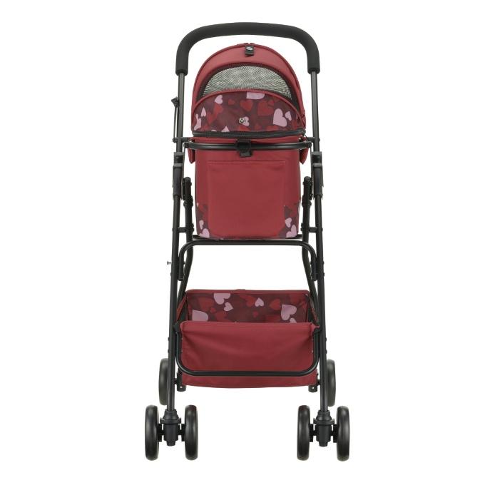 ☆リッチェル Richell 動物用アクセサリー ペットカート ミニモ LP-376 【返品不可】【ご自宅配送限定】‥_3