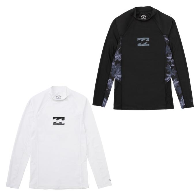 BILLABONG（ビラボン） ラッシュガード 長袖 メンズ HI NECK LS