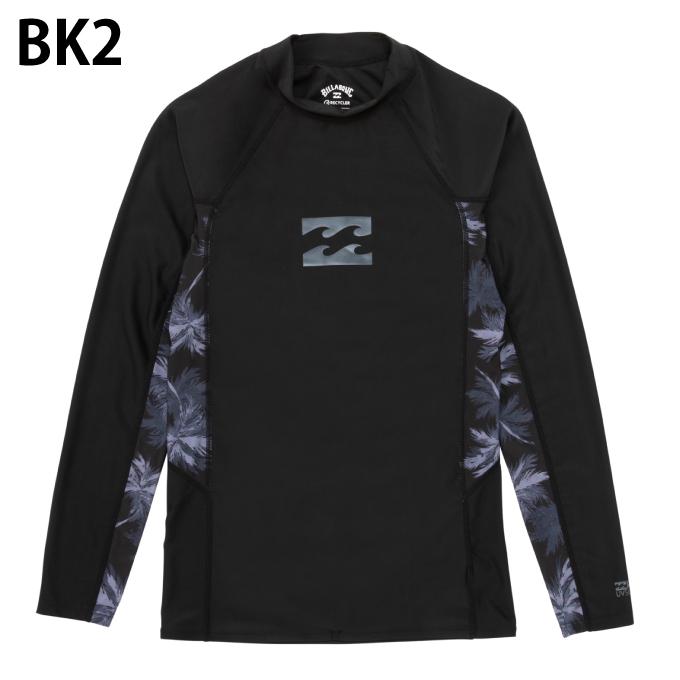 ビラボン BILLABONG ラッシュガード 長袖 メンズ HI NECK LS BE011851