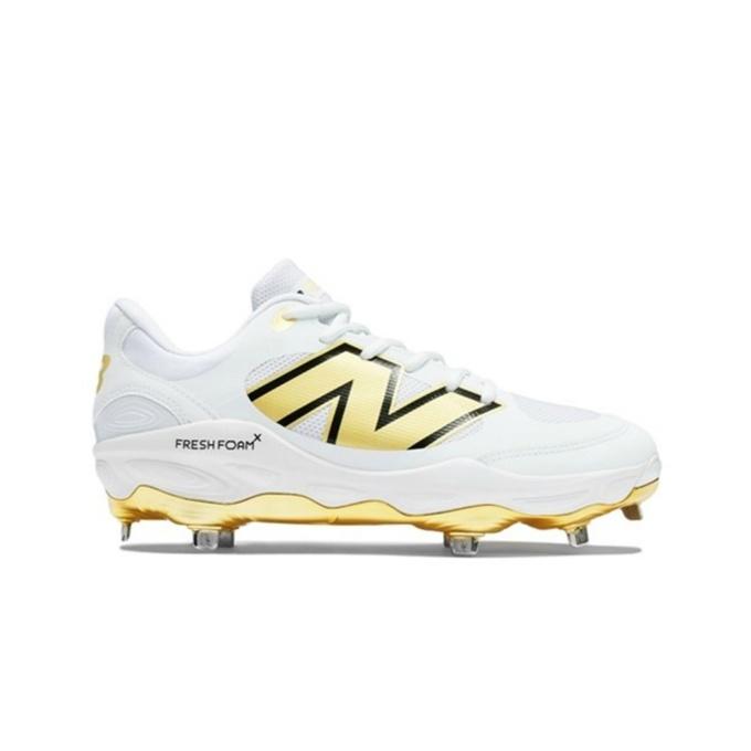 ニューバランス 野球 金歯スパイク メンズ 3000 v7 l BK7 L3000BK7 new balance bb New Balance（ニューバランス） 野球 金歯スパイク メンズ 3000 v7