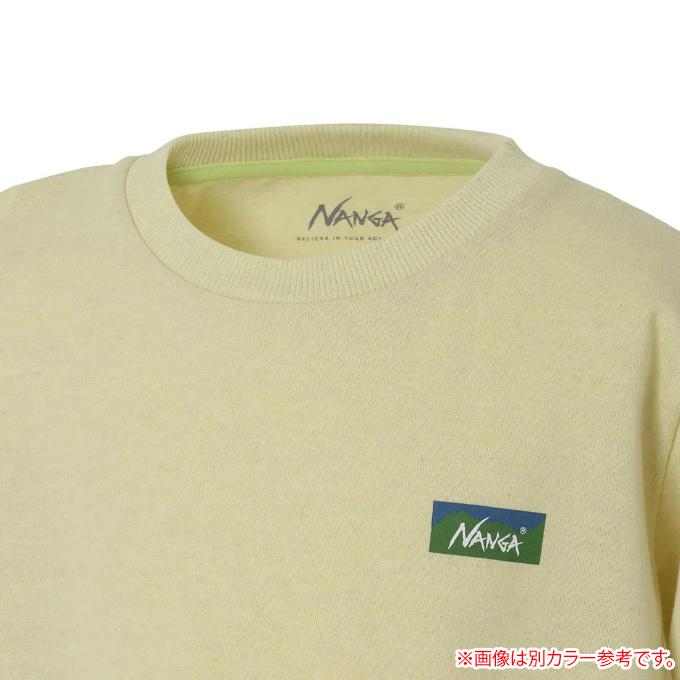 ナンガ NANGA Tシャツ 半袖 ジュニア エコハイブリッドキッズミニボックスロゴキッズティー ECO HYBRID MINI BOX LOGO KIDS TEE NW2411-1S701-A PINK｜himaraya｜07