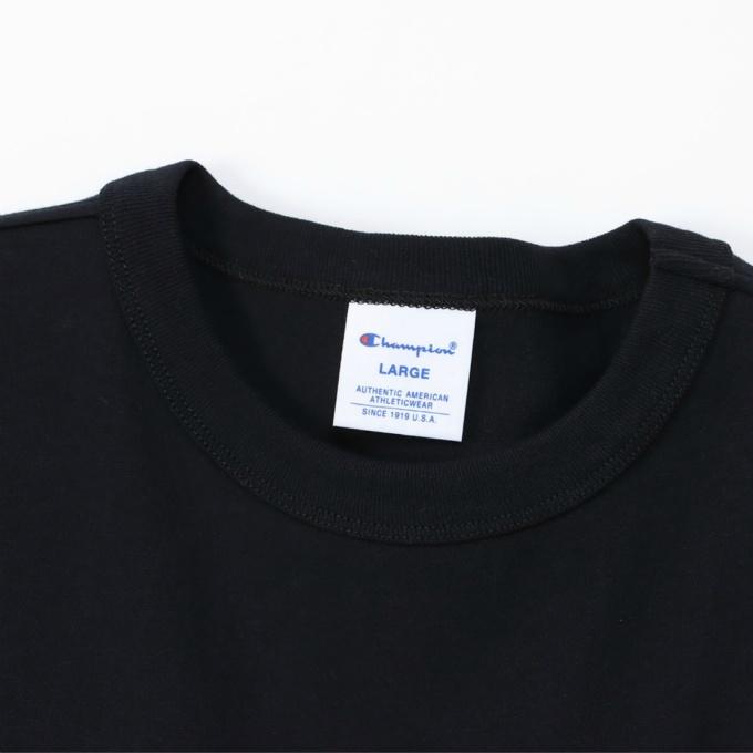 チャンピオン Champion Tシャツ 半袖 メンズ ショートスリーブTシャツ ベーシック C3-Z350-090｜himaraya｜04