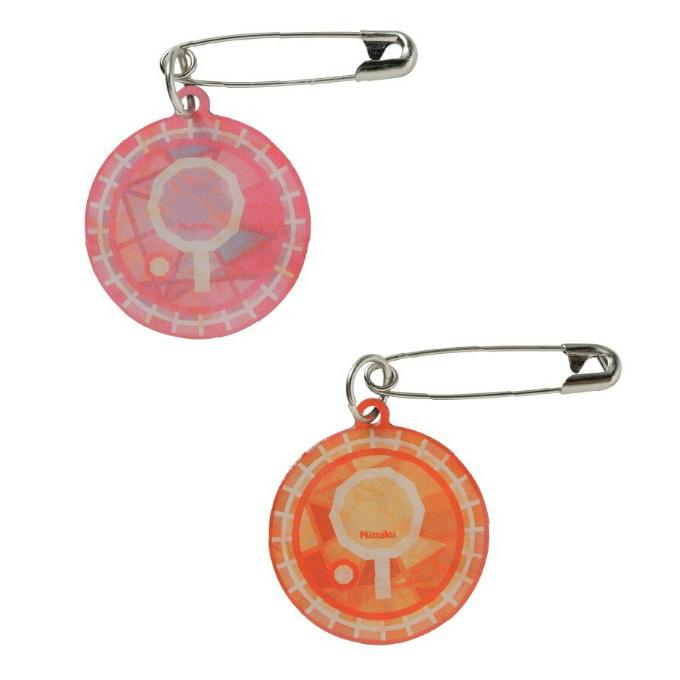 Nittaku（ニッタク） 卓球 ゼッケンピン ゼッケンピン ビードロ SAFETY