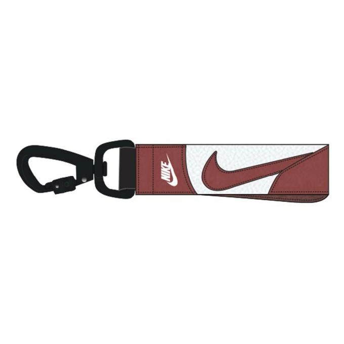 ナイキ限定キーホルダー全国二ヶ所 NIKE PREMIUM KEY HOLDER ユニバーシティーレッド/ホワイト （ナイキ