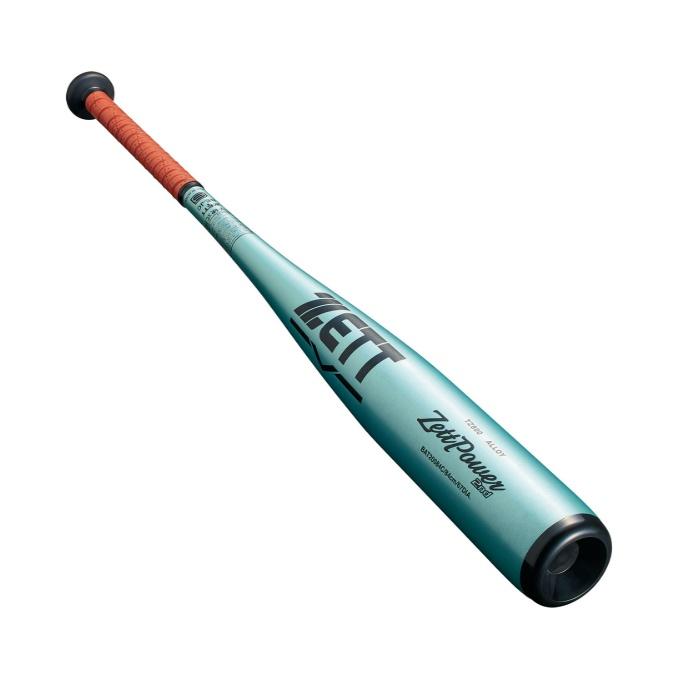 ゼット（ZETT） 野球 中学硬式バット 中学硬式金属製バット ZettPower