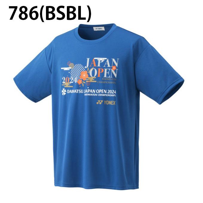 YONEX（ヨネックス） バドミントンウェア Tシャツ 半袖 メンズ