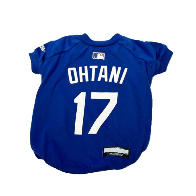FANTASY WORLD ☆MLB公式 大谷翔平 犬用ユニフォームTシャツ