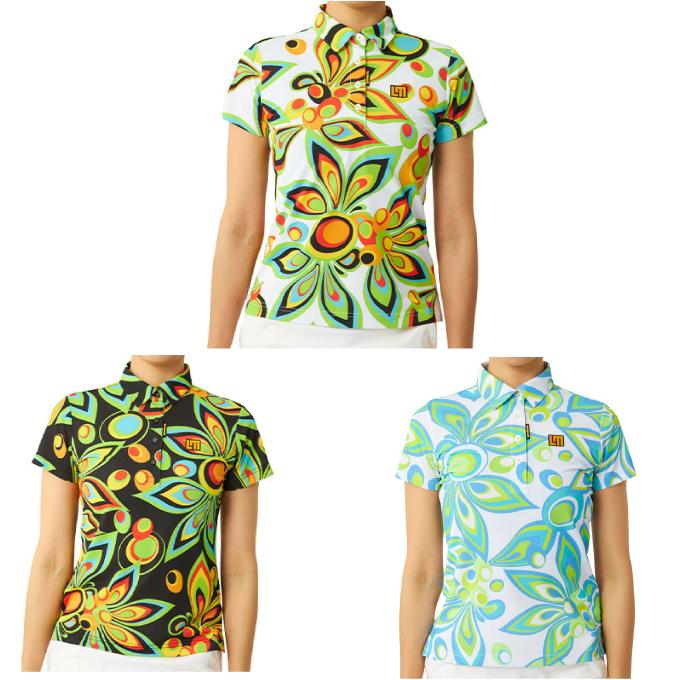 ラウドマウス レディースゴルフ 半袖ポロシャツ スカート セットアップ M 美品 LOUDMOUTH（ラウドマウスゴルフ） ラウドマウス ゴルフウェア