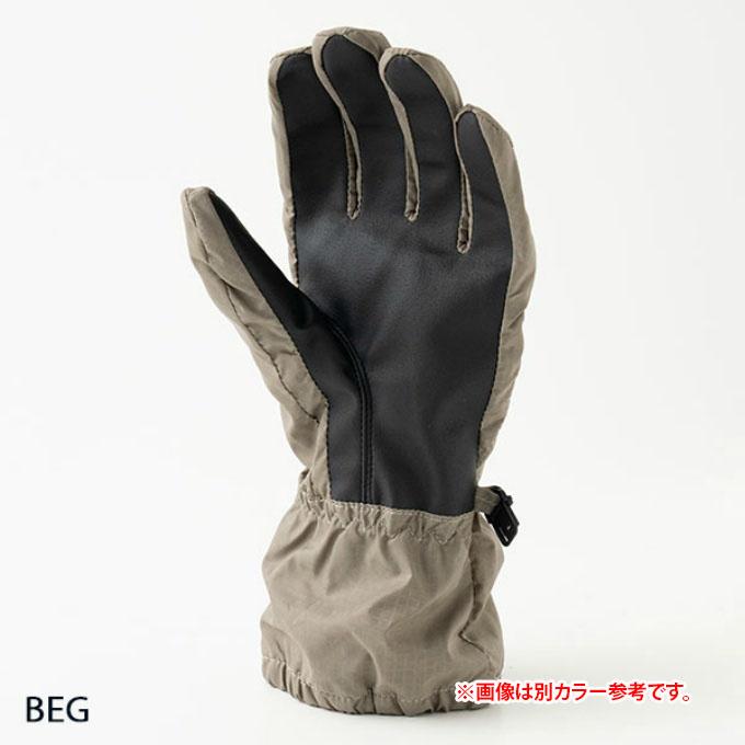 SWANY トレッキンググローブ メンズ ダブルアールウィンドシールドグローブ WR Windshield Glove TR-713 BK｜himaraya｜02