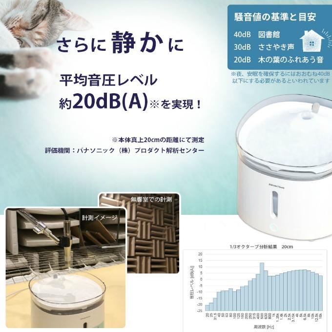 うちのこエレクトリック 【正規品】プラスアクア自動給水機 浄水器 エアーポンプ WF03｜himaraya｜07