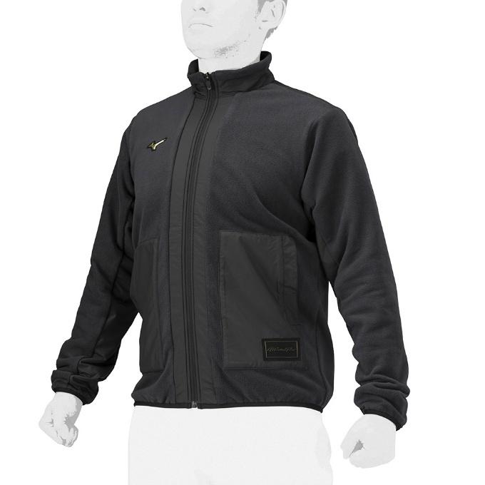 ミズノ 野球 フリース パーカー メンズ プルーフフリースジャケット 12JEBK7209 MIZUNO MIZUNO（ミズノ） 野球 フリース パーカー メンズ プルーフフリース