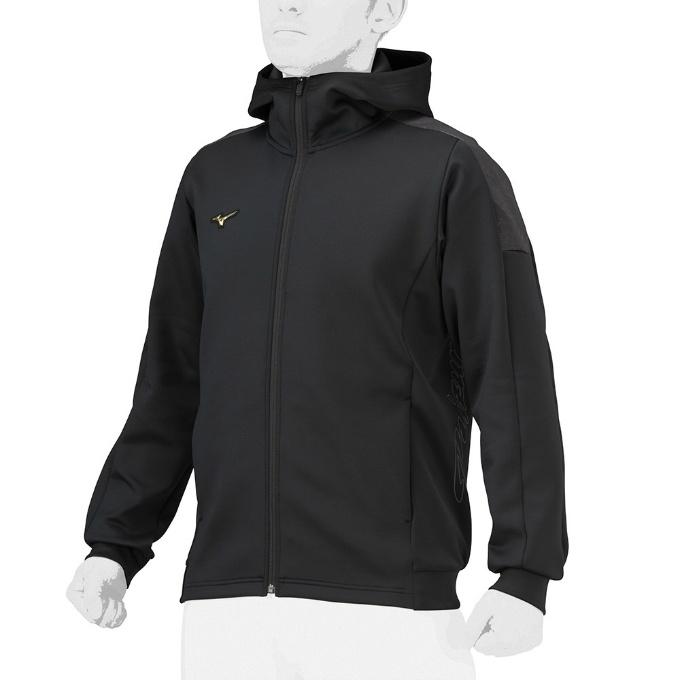 MIZUNO（ミズノ） 野球 スウェットパーカー メンズ ストレッチ