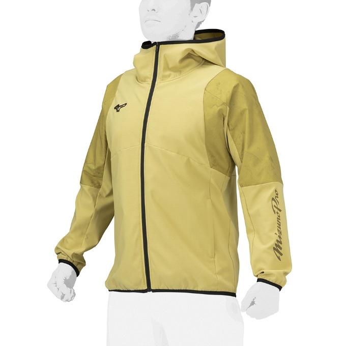 MIZUNO（ミズノ） 野球 ウインドブレーカージャケット ミズノプロ 