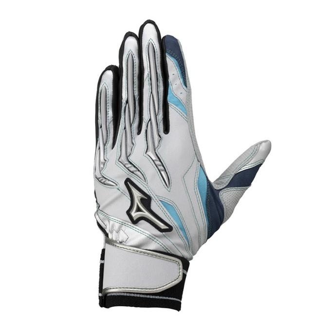 MIZUNO（ミズノ） 野球 バッティンググローブ 両手用 シリコンパワー