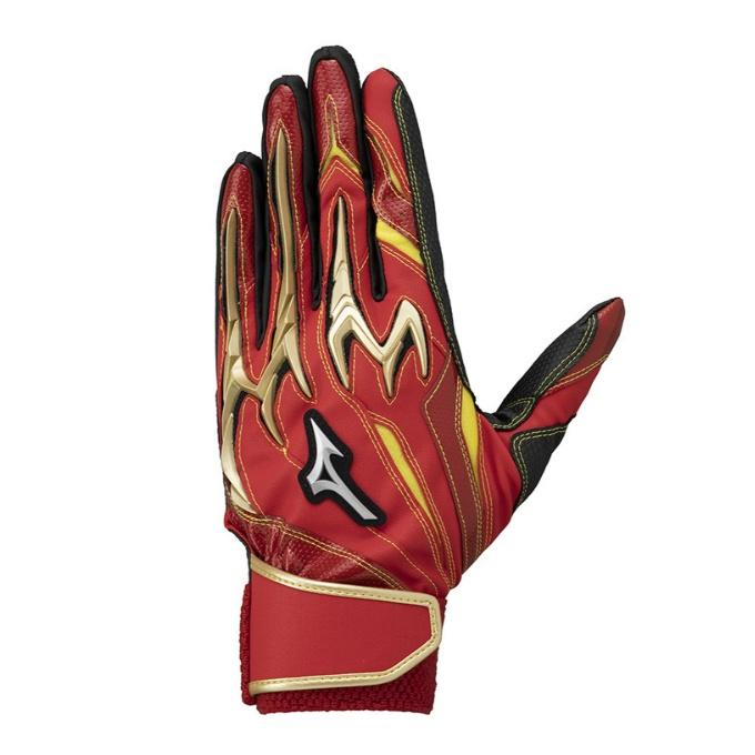 MIZUNO（ミズノ） 野球 バッティンググローブ 両手用 シリコンパワー