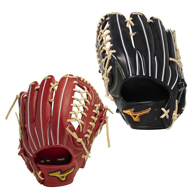 【極美品】MIZUNO PRO 硬式 外野手型 1AJGH12007 ミズノプロ Mizuno Pro ミズノ/硬式グローブ/ミズノプロ/5DNA/外野手用/右投げ
