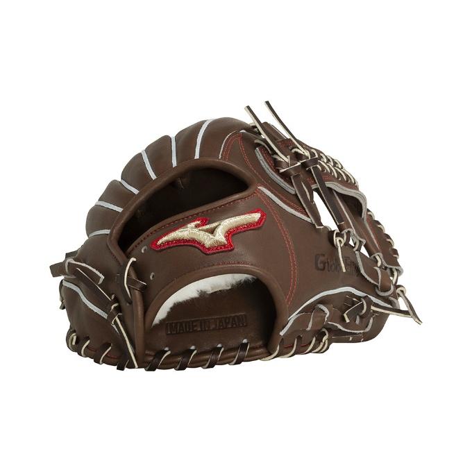 ミズノ 野球 硬式グローブ 内野手用 メンズ レディース 硬式用グローバルエリートJAPAN 内野手用 1AJGH31303 MIZUNOの画像