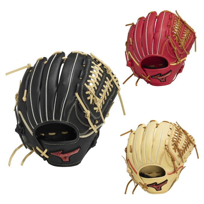 MIZUNO（ミズノ） 野球 一般軟式グローブ 内野手 投手 メンズ