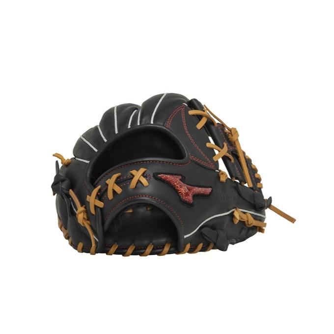 MIZUNO（ミズノ） 野球 一般軟式グローブ 内野手 メンズ WILLDRIVE RED