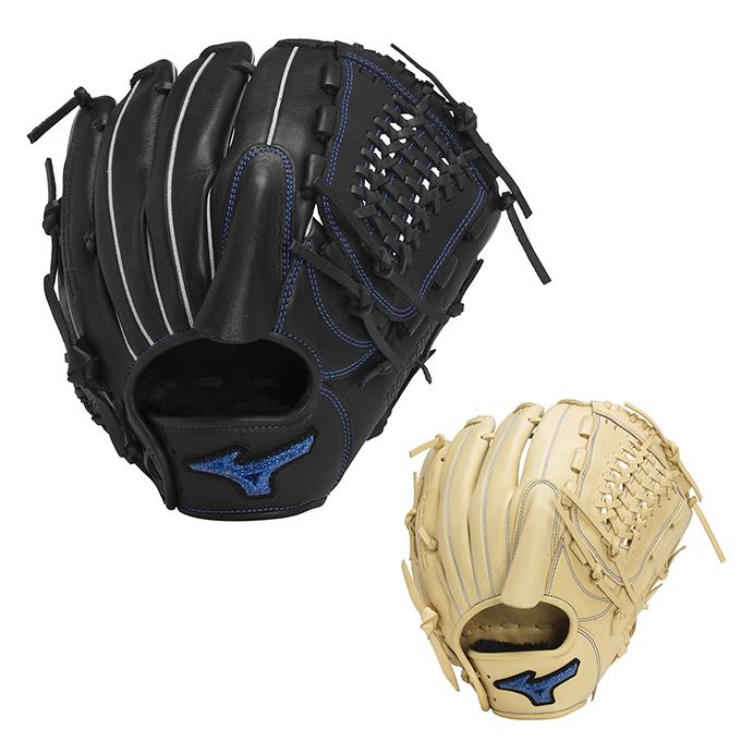 MIZUNO（ミズノ） 野球 一般軟式グローブ 投手 メンズ WILLDRIVE BLUE