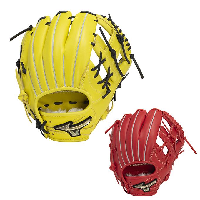 MIZUNO（ミズノ） 野球 少年軟式グローブ 内野手用 ジュニア 軟式用