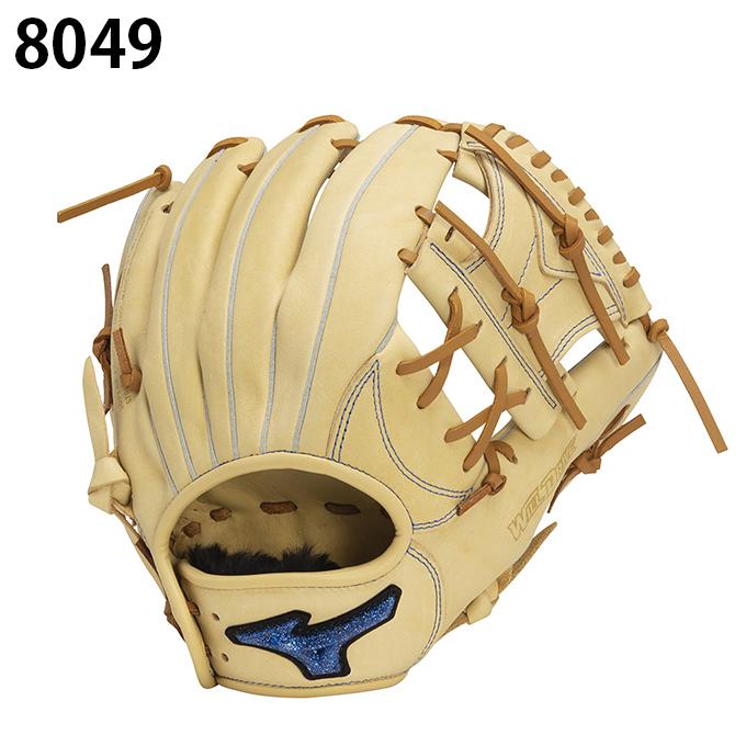 極美品✨Mizuno Will Drive 軟式グローブ クリーム色 少年野球 MIZUNO（ミズノ） 野球 少年軟式グローブ オールラウンド用 ジュニア