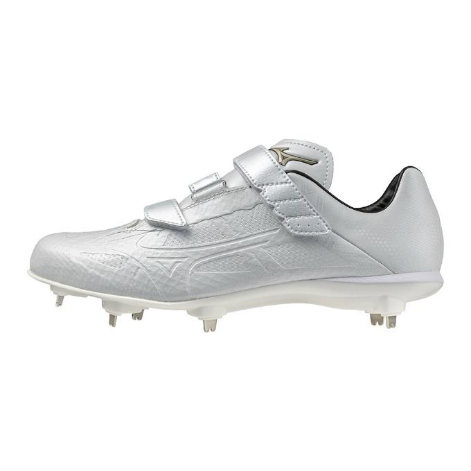 新品 未使用 ミズノ 野球 金歯 スパイク ライトレボエリート2 ワイド MIZUNO（ミズノ） 野球 金歯スパイク メンズ ライトレボエリート2