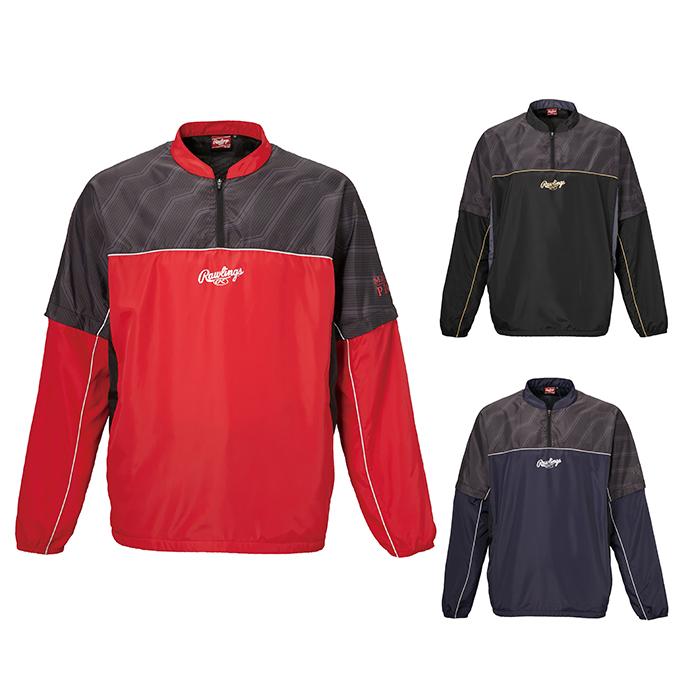 Rawlings（ローリングス） 野球 ウインドブレーカージャケット メンズ