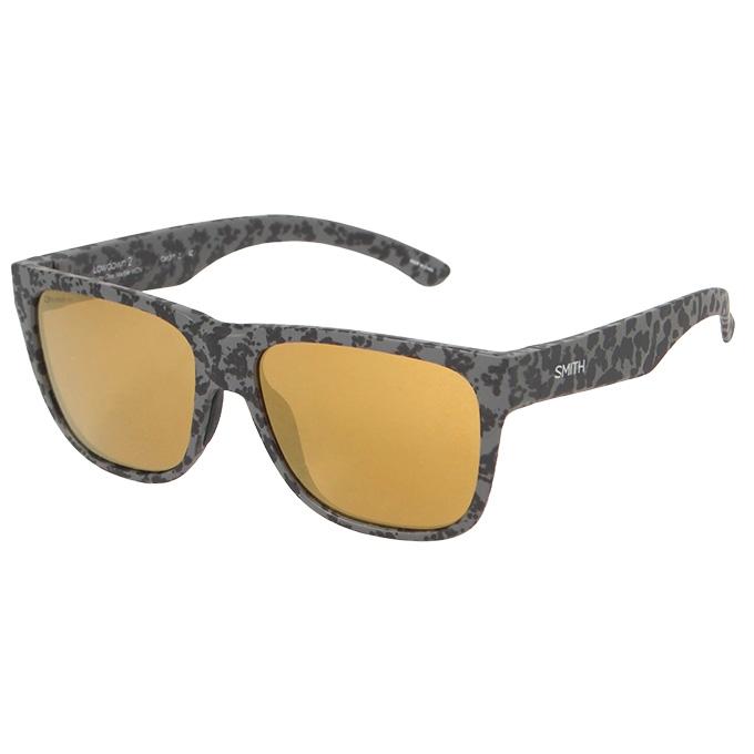スミス SMITH 偏光サングラス  SUNGLASS  ハイコン偏光 LOWDOWN2 MGM/CP P:BRZ SMITH（スミス） 偏光サングラス SUNGLASS ハイコン偏光 LOWDOWN2 MGM