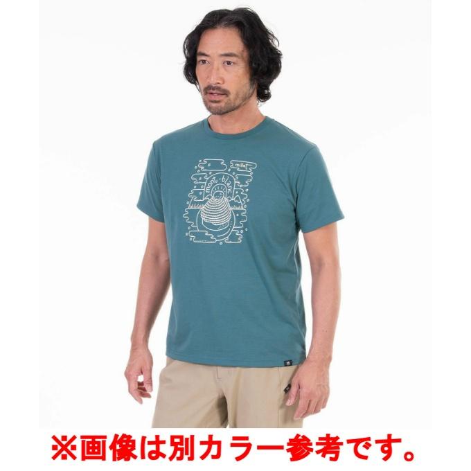 ミレー MILLET Tシャツ 半袖 メンズ モンブラン Tシャツ ショートスリーブ MIV02073 N8781｜himaraya｜03