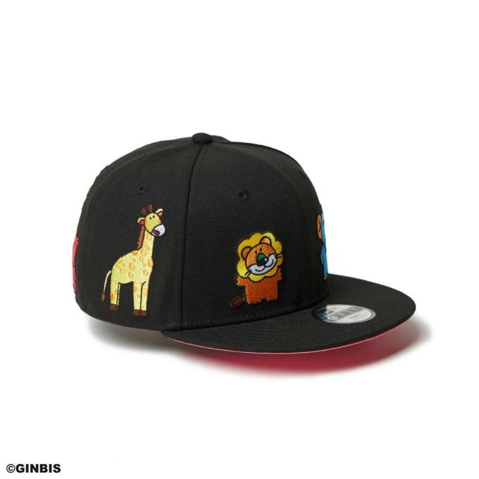 NEW ERA（ニューエラ） 帽子 キャップ ジュニア Youth 9FIFTY たべっ子