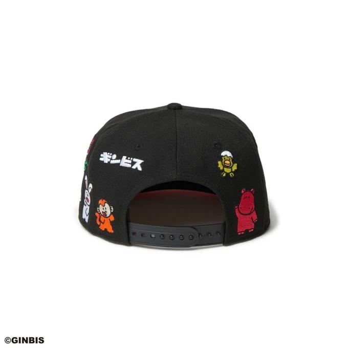 NEW ERA（ニューエラ） 帽子 キャップ ジュニア Youth 9FIFTY たべっ子