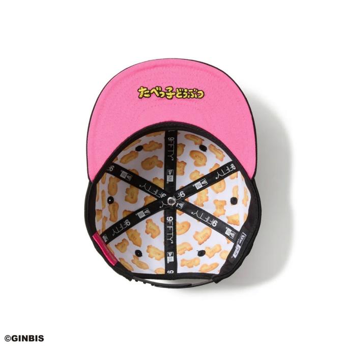 NEW ERA（ニューエラ） 帽子 キャップ ジュニア Youth 9FIFTY たべっ子