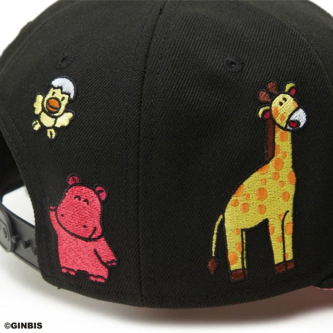 NEW ERA（ニューエラ） 帽子 キャップ ジュニア Youth 9FIFTY たべっ子