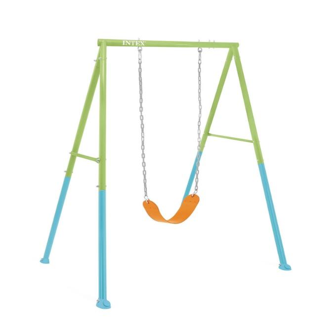 INTEX ☆【正規品】 家庭用ブランコ TIO SWINGSET 44113 【ご自宅配送