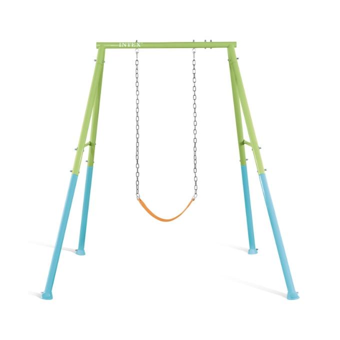 INTEX ☆【正規品】 家庭用ブランコ TIO SWINGSET 44113 【ご自宅配送