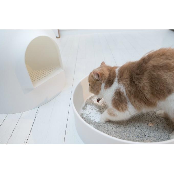 ☆ピダン Pidan ペット用トイレ 猫用トイレスノードーム型 PD1001W1【返品不可】【ご自宅配送限定】‥