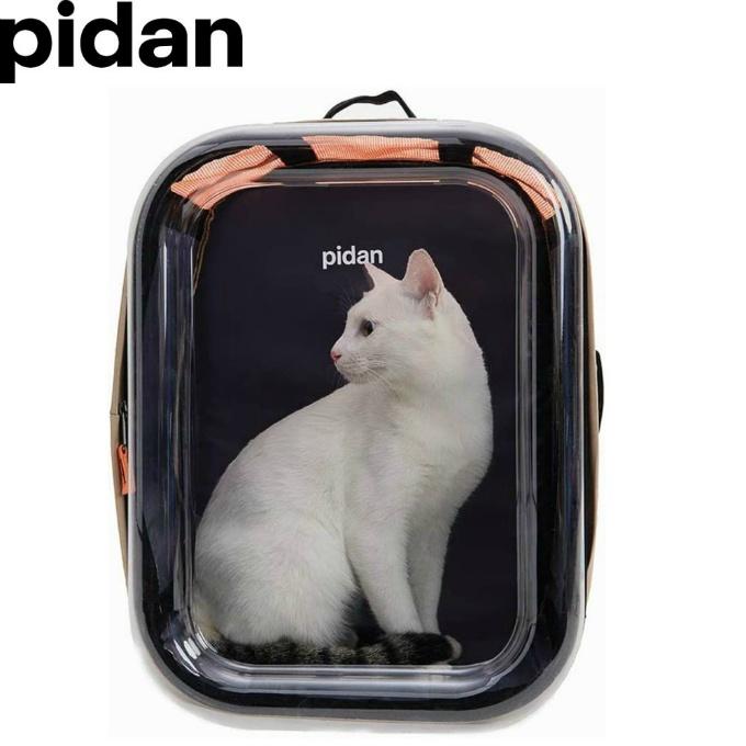 ピタン Pidan ペット用 猫 リュック キャリーバッグ PD2651M1 【返品 