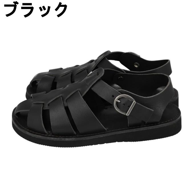 グルカサンダル メンズ レディース レザー 日本製 オーガニックハンド