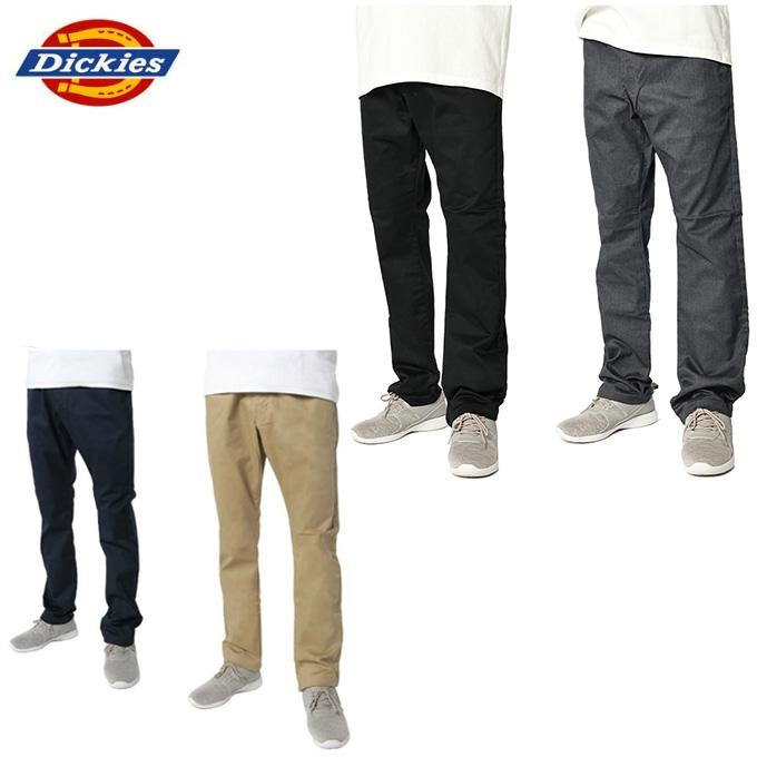 ディッキーズ Dickies ロングパンツ メンズ TC stretch Narrow WD5882N【ご自宅配送限定】‥ Dickies（ディッキーズ） ストレッチナローパンツ メンズ ストレッチ